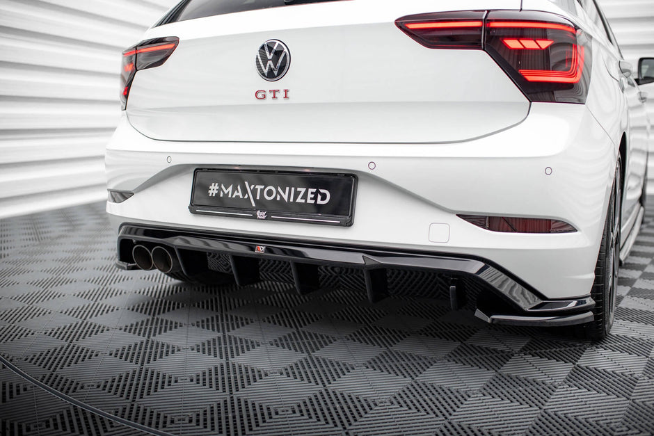 Rear Valance för Volkswagen Polo GTI Mk6 Facelift