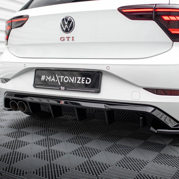 Rear Valance för Volkswagen Polo GTI Mk6 Facelift