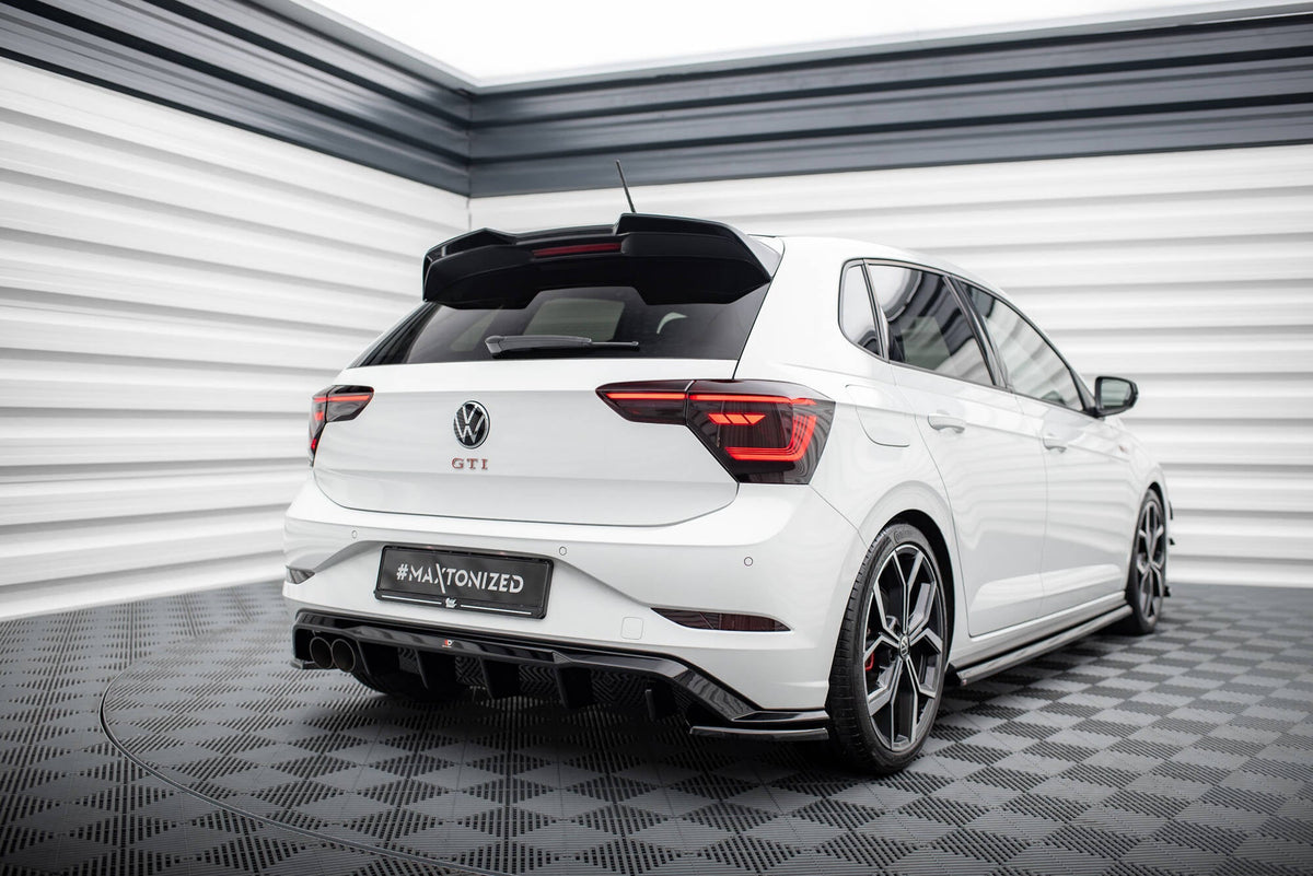 Rear Valance för Volkswagen Polo GTI Mk6 Facelift