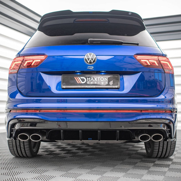 Rear Valance för Volkswagen Tiguan R Mk2 Facelift