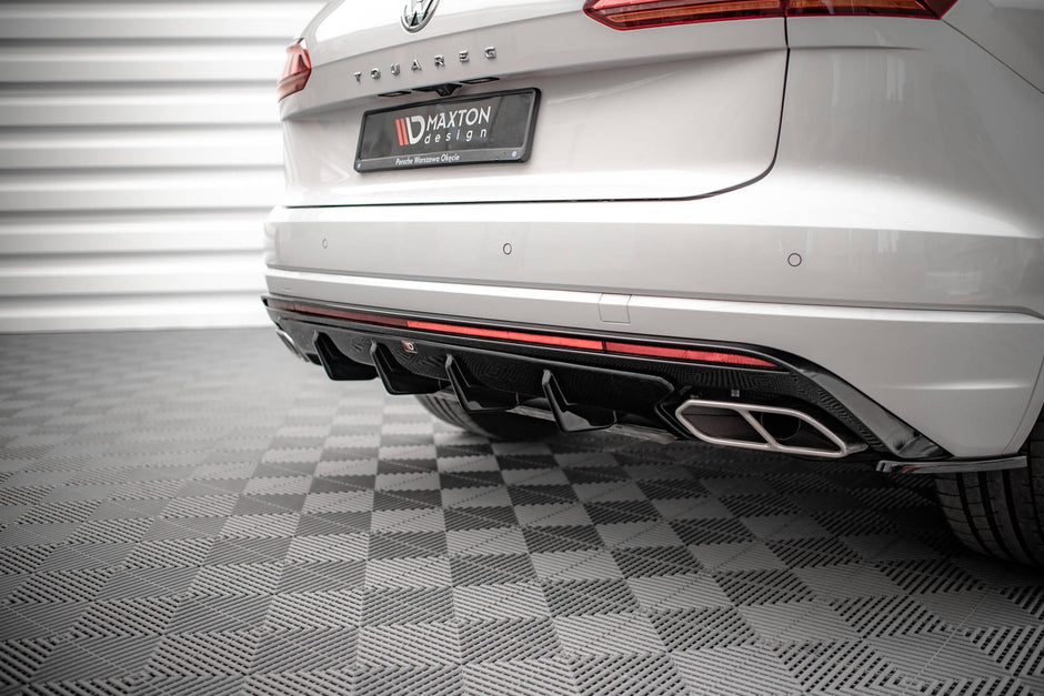 Rear Valance för Volkswagen Touareg R-line Mk3