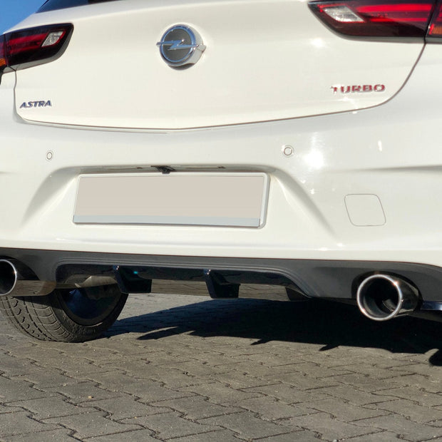 Rear Valance för Opel Astra K OPC-LINE