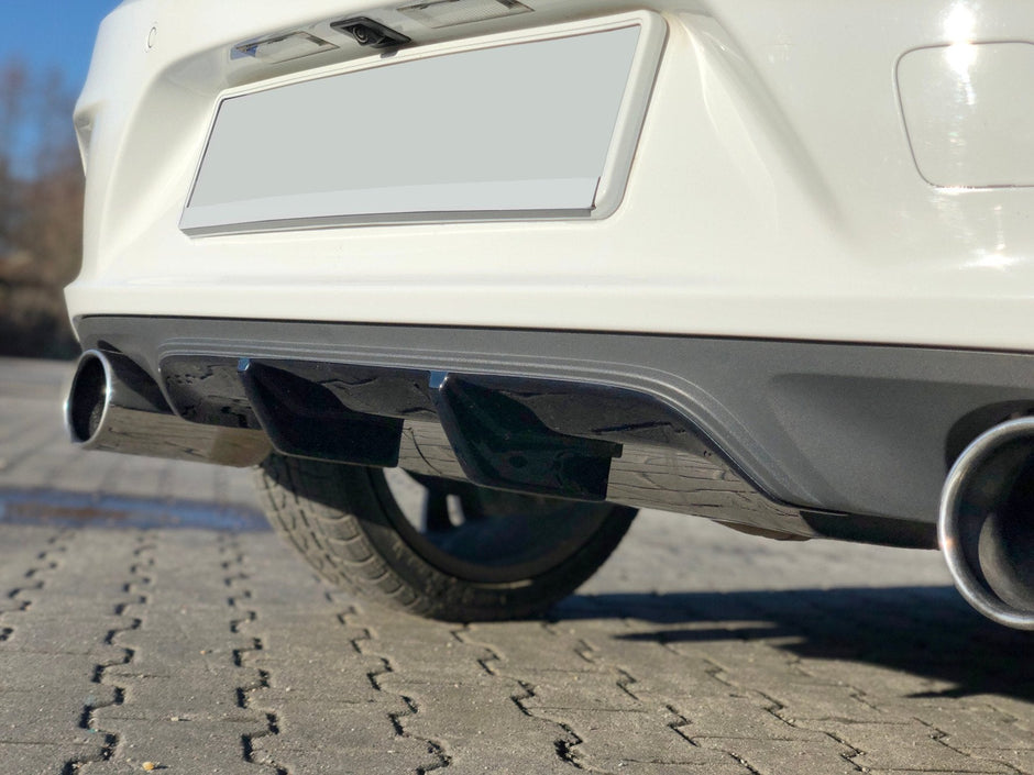 Rear Valance för Opel Astra K OPC-LINE
