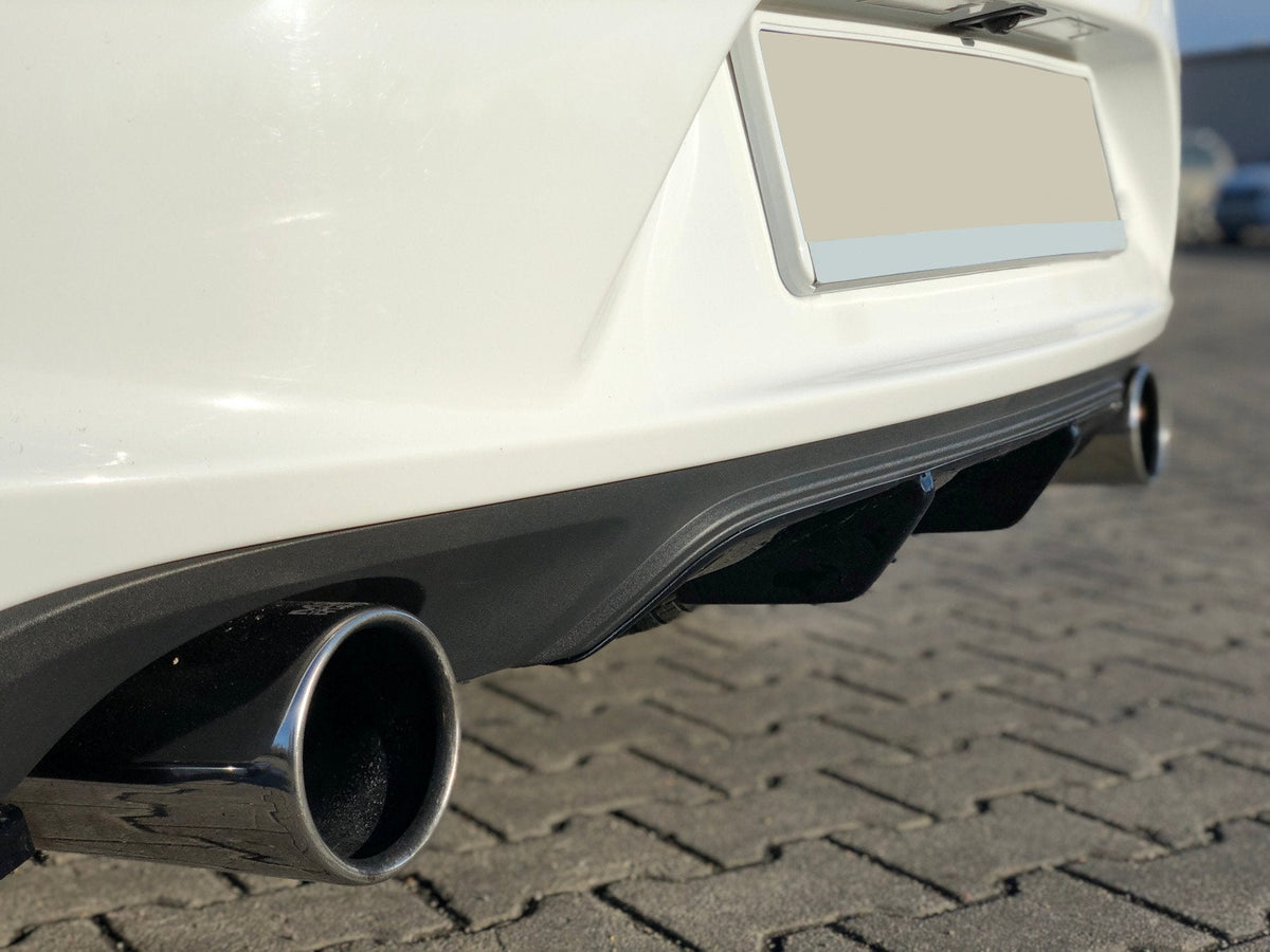 Rear Valance för Opel Astra K OPC-LINE