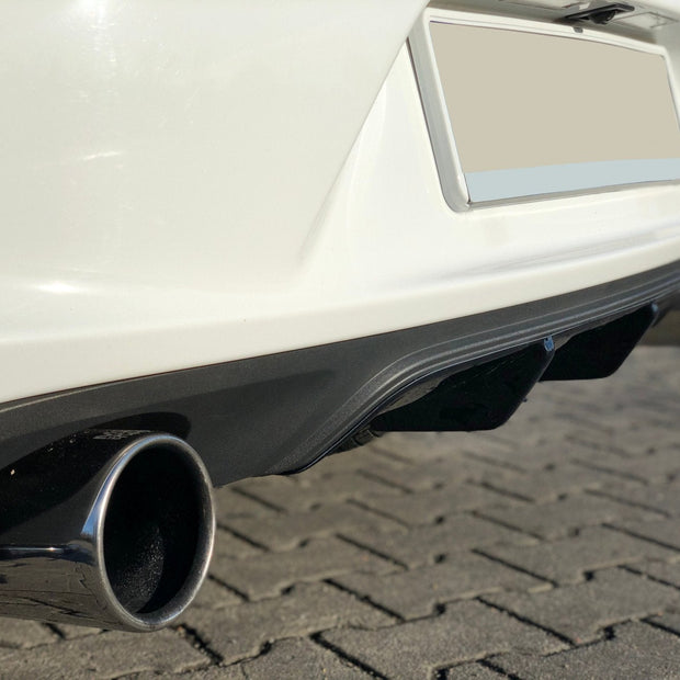 Rear Valance för Opel Astra K OPC-LINE