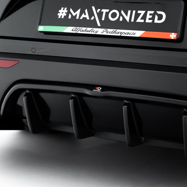 Rear Valance för Alfa Romeo Stelvio Mk1