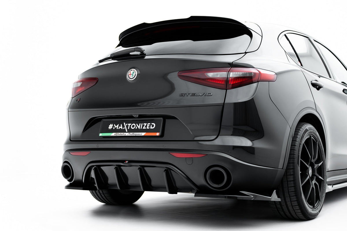 Rear Valance för Alfa Romeo Stelvio Mk1