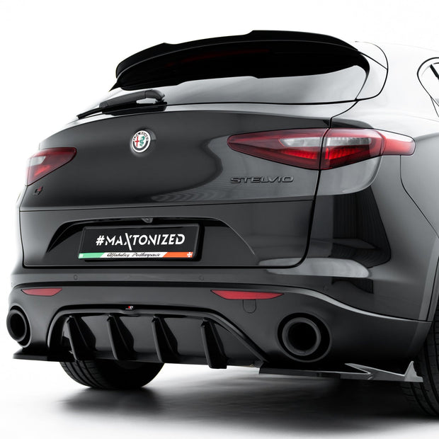Rear Valance för Alfa Romeo Stelvio Mk1