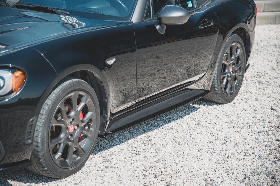 Sidokjolar Diffusers för Abarth 124 Spider