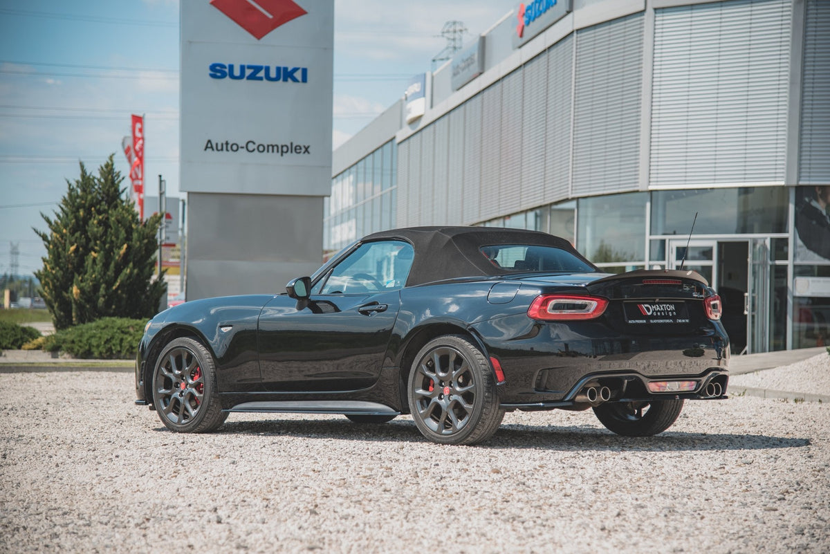 Sidokjolar Diffusers för Abarth 124 Spider