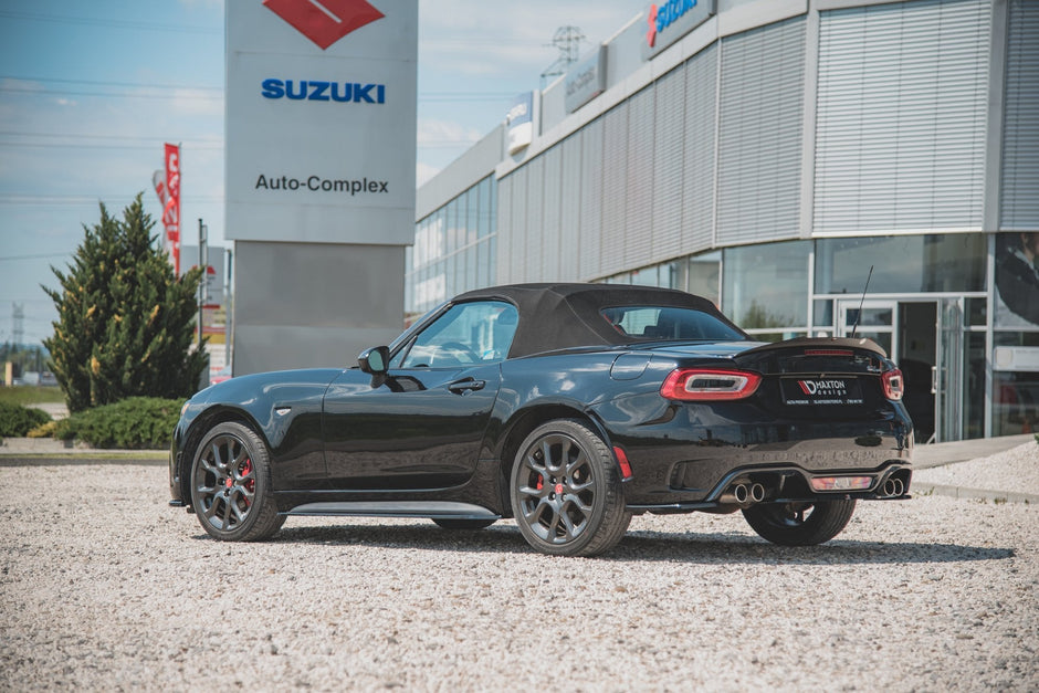 Sidokjolar Diffusers för Abarth 124 Spider