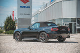 Sidokjolar Diffusers för Abarth 124 Spider