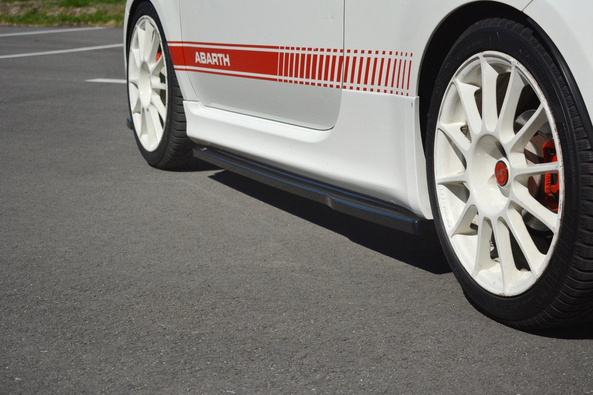 Sidokjolar Diffusers för Abarth 500 Mk1