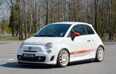 Sidokjolar Diffusers för Abarth 500 Mk1
