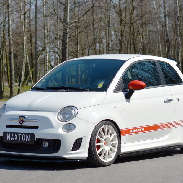 Sidokjolar Diffusers för Abarth 500 Mk1