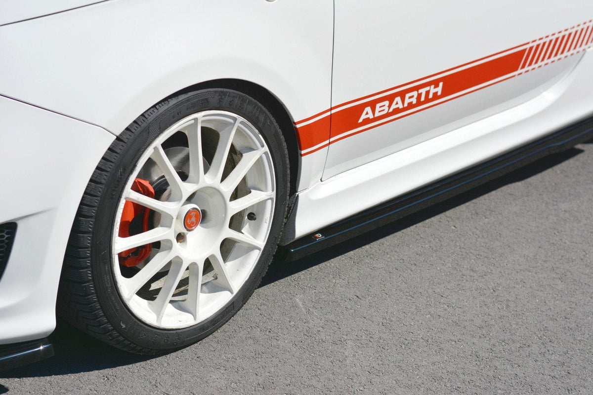 Sidokjolar Diffusers för Abarth 500 Mk1