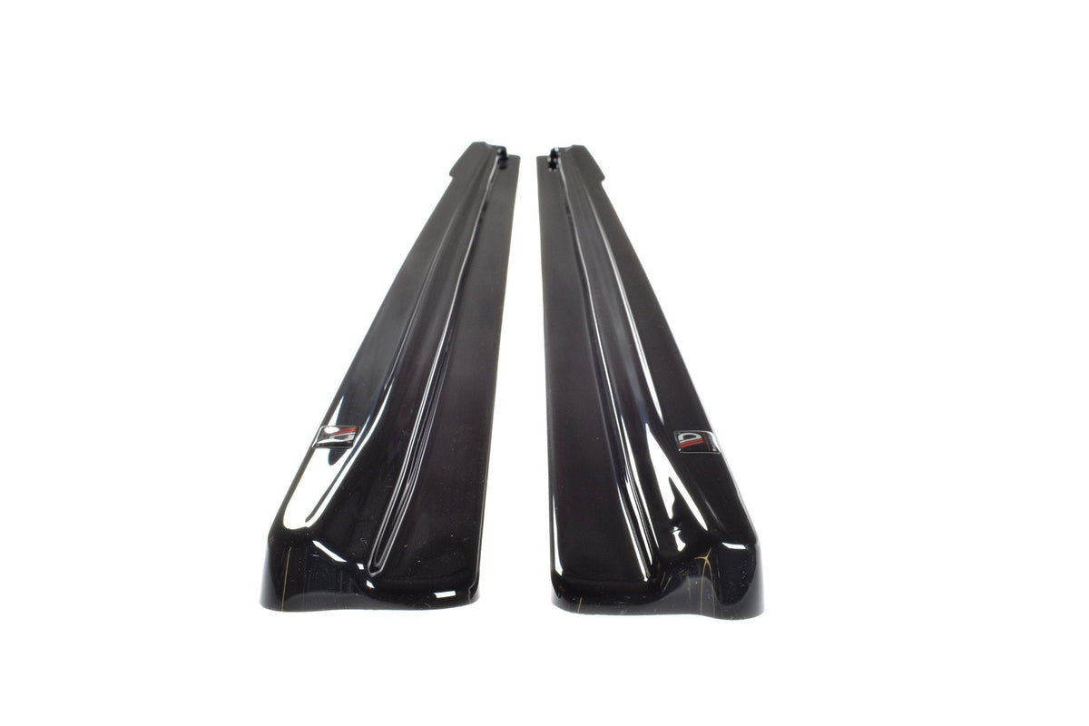 Sidokjolar Diffusers för Abarth 500 Mk1