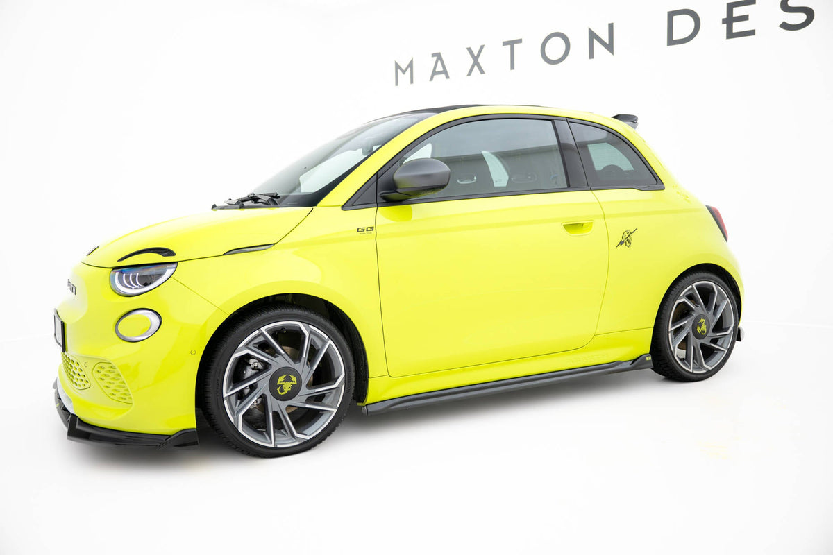 Sidokjolar Diffusers för Abarth 500e