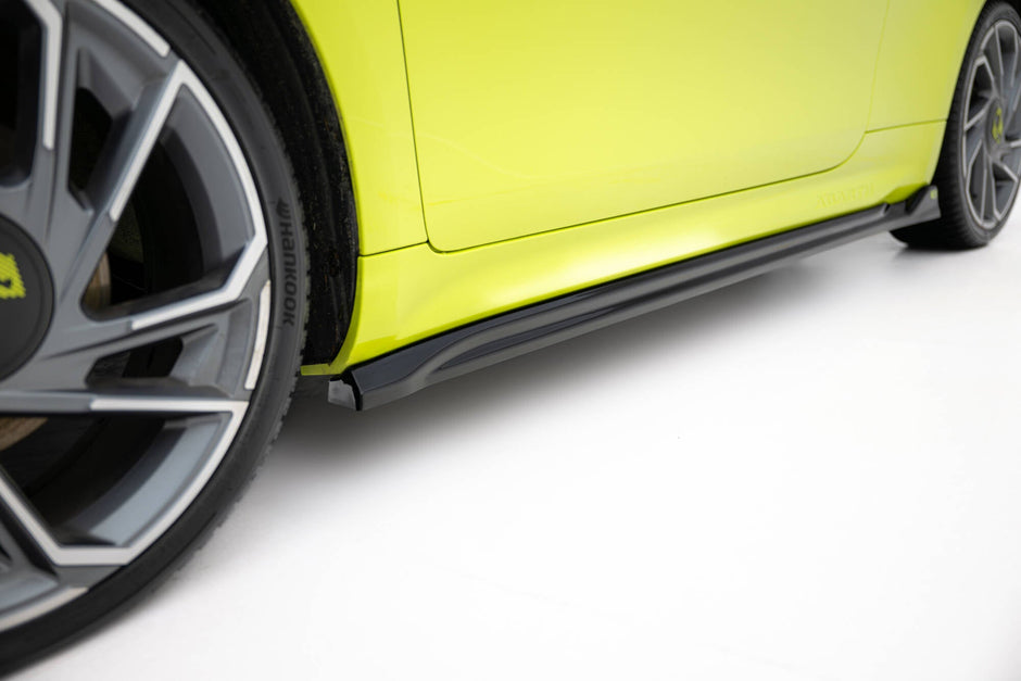 Sidokjolar Diffusers för Abarth 500e