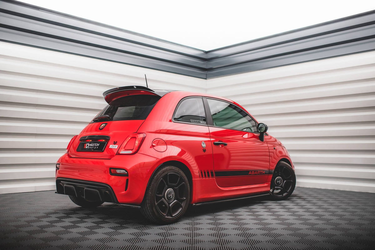 Sidokjolar Diffusers för Abarth 595 Mk1 Facelift