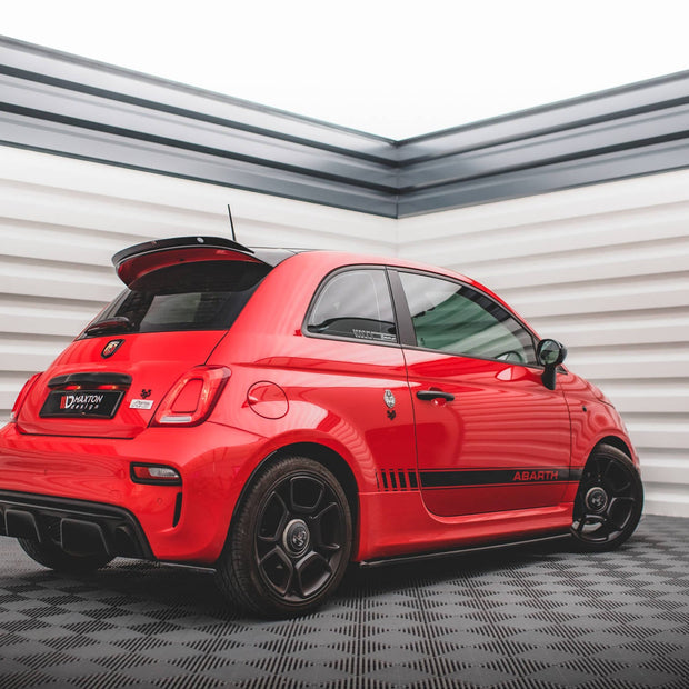 Sidokjolar Diffusers för Abarth 595 Mk1 Facelift