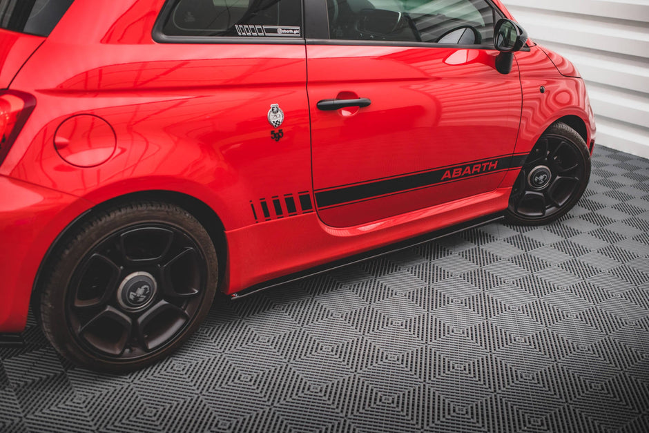 Sidokjolar Diffusers för Abarth 595 Mk1 Facelift