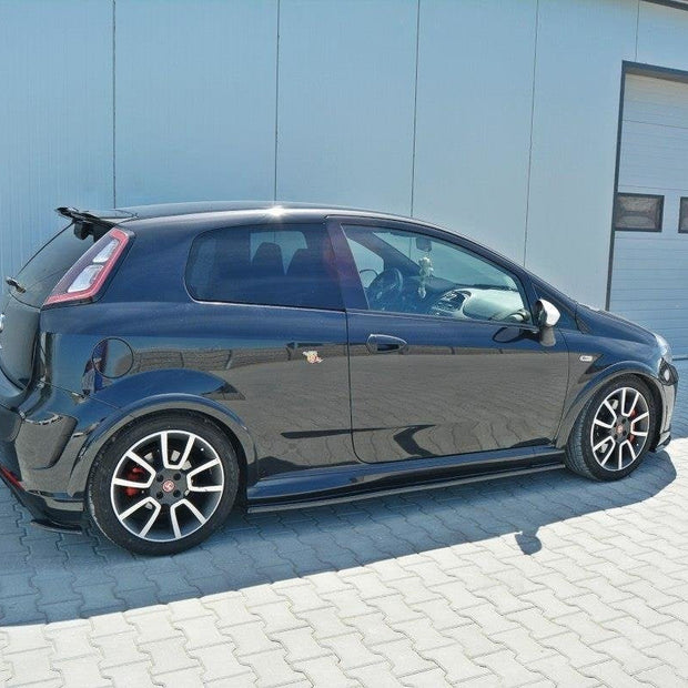 Sidokjolar Diffusers för Abarth Punto Evo