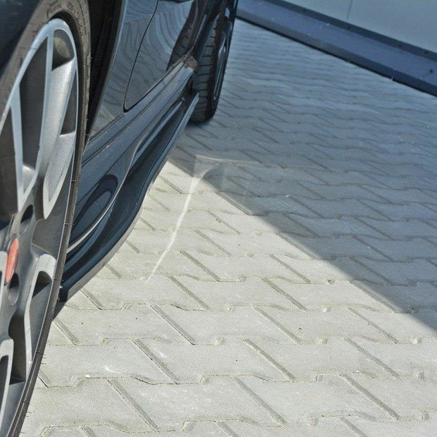 Sidokjolar Diffusers för Abarth Punto Evo