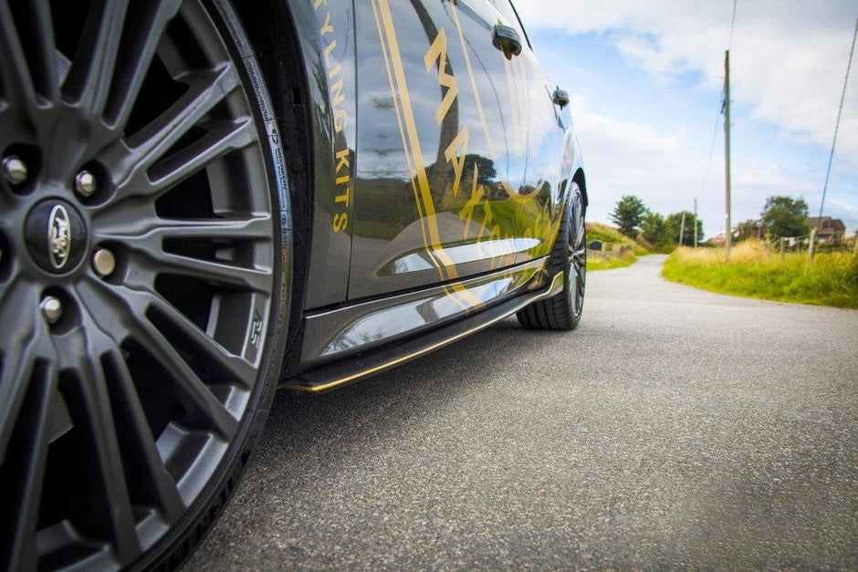Sidokjolar Diffusers Aero för Ford Focus RS Mk3