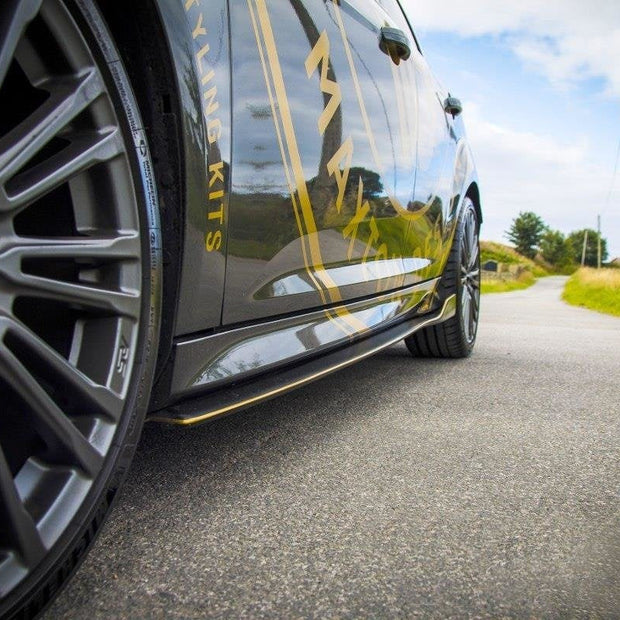 Sidokjolar Diffusers Aero för Ford Focus RS Mk3
