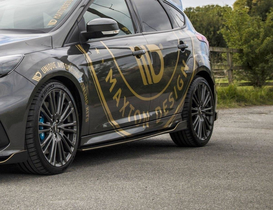 Sidokjolar Diffusers Aero för Ford Focus RS Mk3