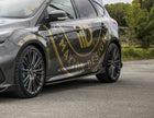 Sidokjolar Diffusers Aero för Ford Focus RS Mk3