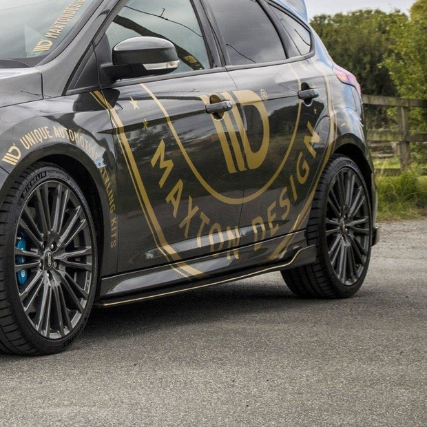Sidokjolar Diffusers Aero för Ford Focus RS Mk3