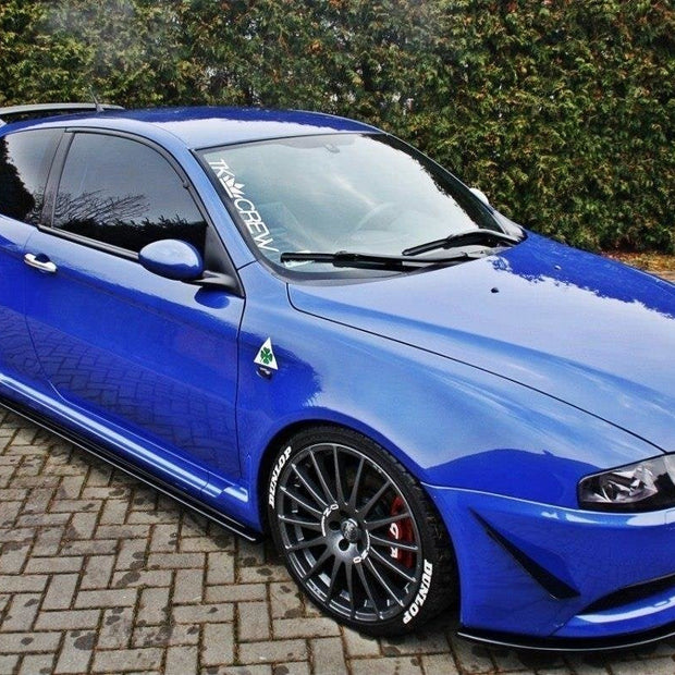 Side Skirt Extensions för Alfa Romeo 147 GTA