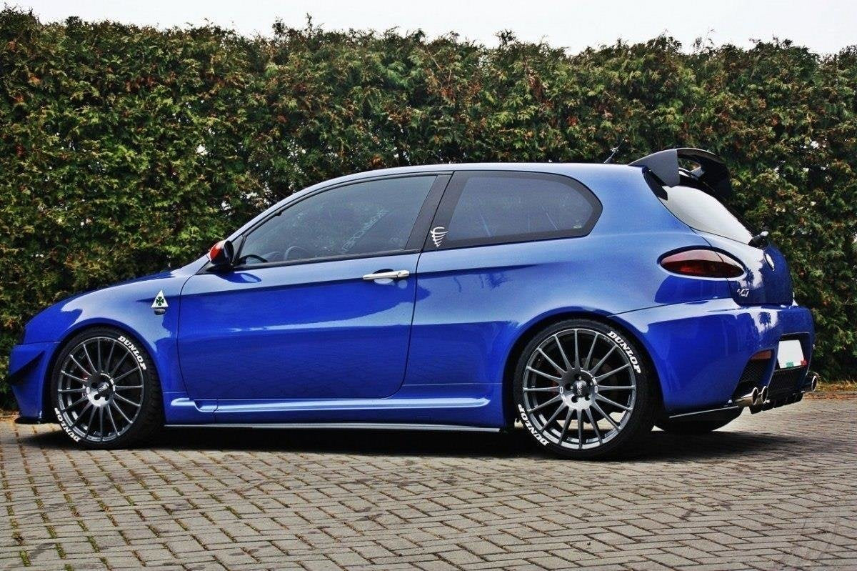 Side Skirt Extensions för Alfa Romeo 147 GTA