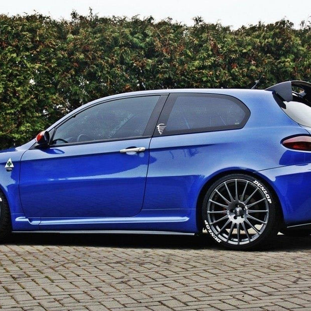 Side Skirt Extensions för Alfa Romeo 147 GTA