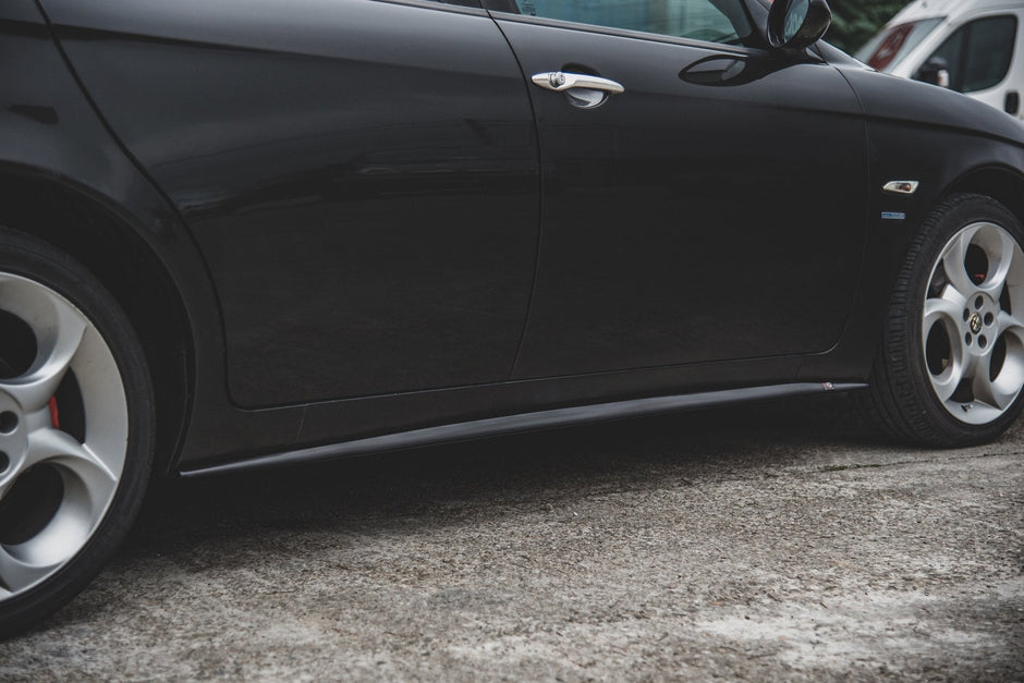 Sidokjolar Diffusers för Alfa Romeo 156 Facelift