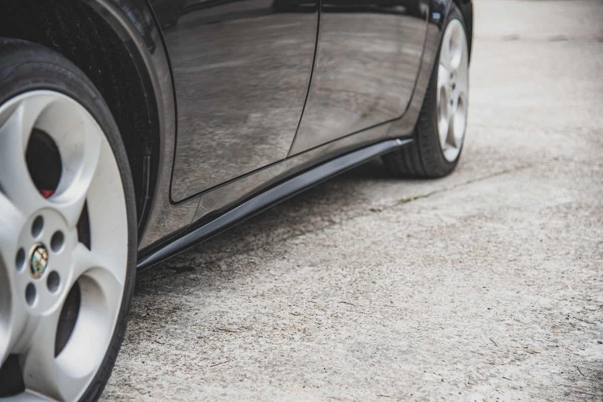 Sidokjolar Diffusers för Alfa Romeo 156 Facelift