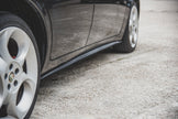 Sidokjolar Diffusers för Alfa Romeo 156 Facelift