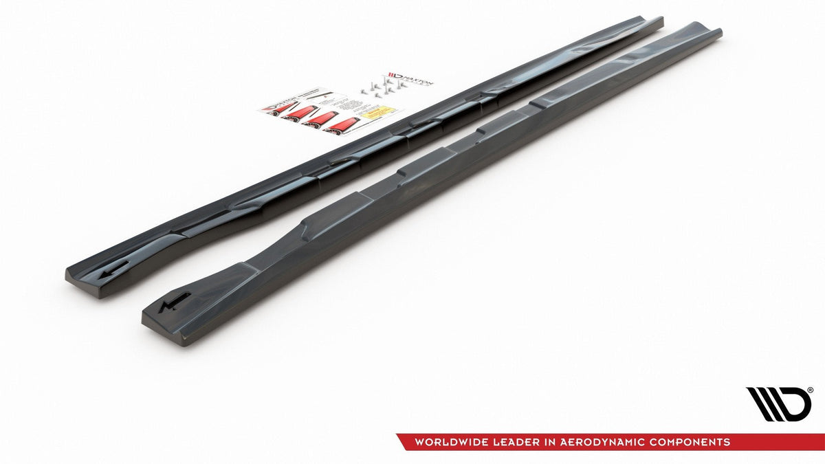 Sidokjolar Diffusers för Alfa Romeo 156 Facelift