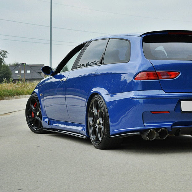 Sidokjolar Diffusers för Alfa Romeo 156 GTA