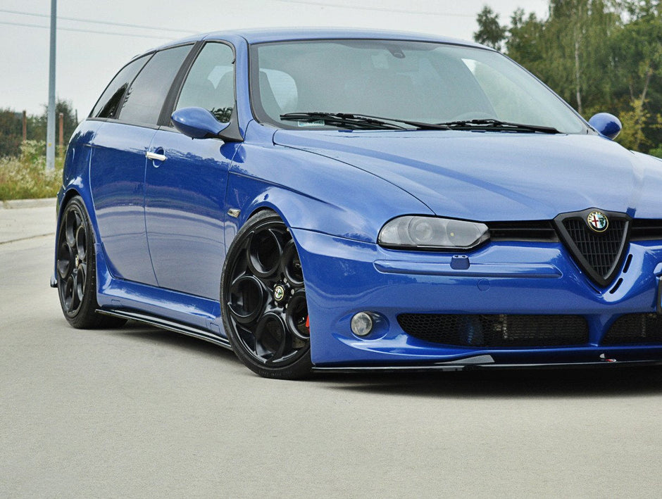 Sidokjolar Diffusers för Alfa Romeo 156 GTA