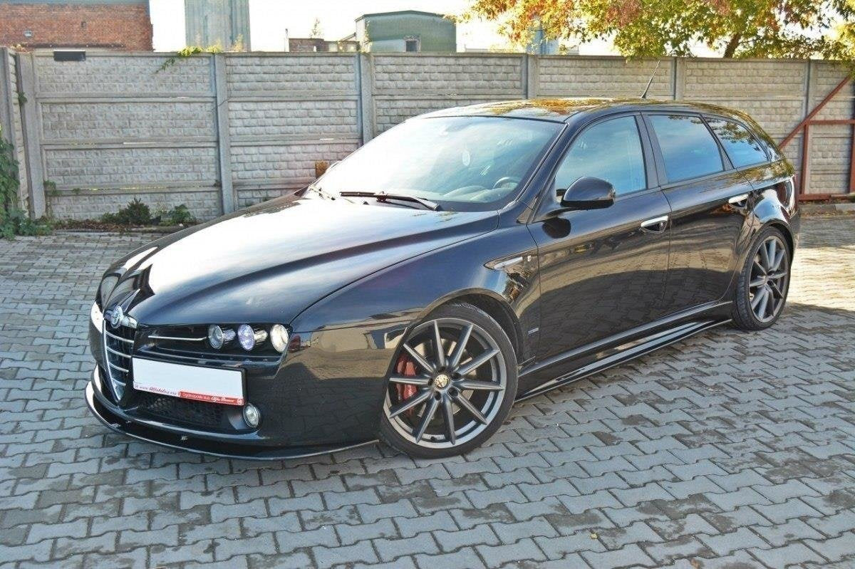 Sidokjolar Diffusers för Alfa Romeo 159 Ti