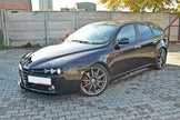 Sidokjolar Diffusers för Alfa Romeo 159 Ti