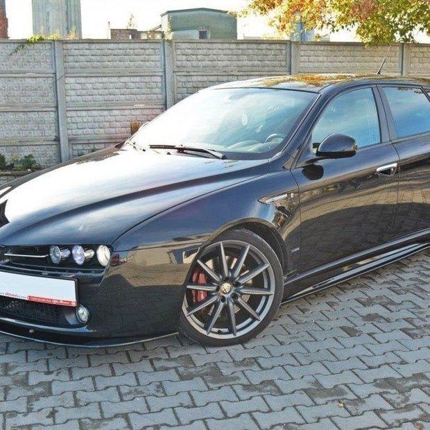 Sidokjolar Diffusers för Alfa Romeo 159 Ti