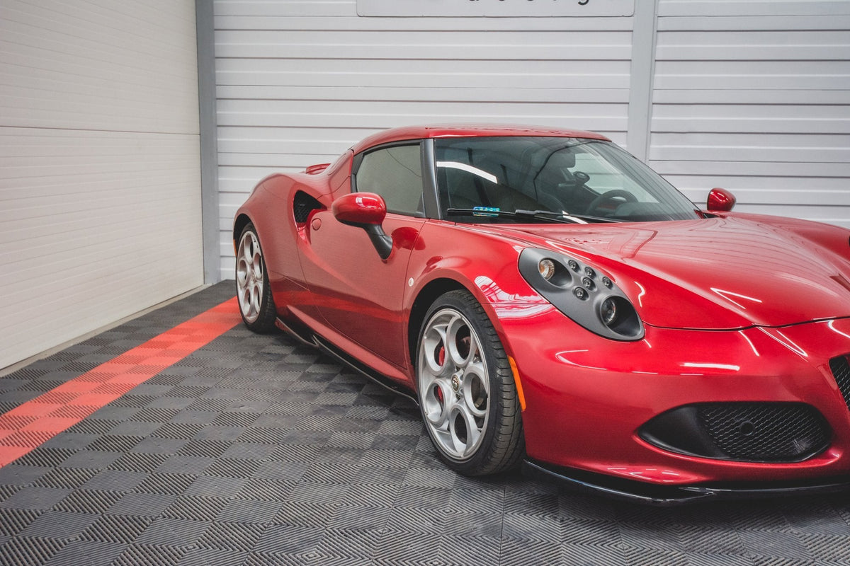 Sidokjolar Diffusers för Alfa Romeo 4C
