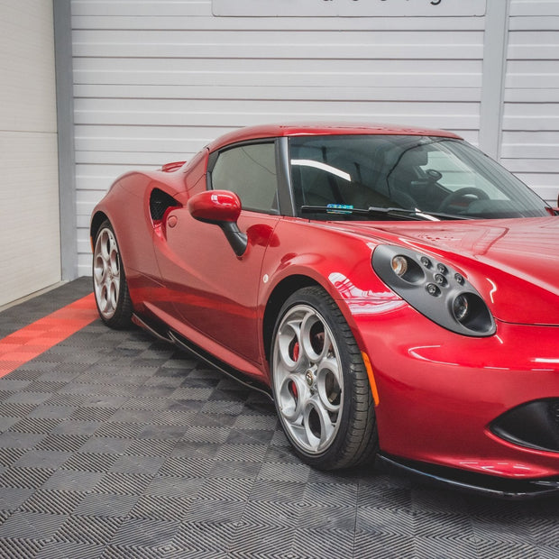 Sidokjolar Diffusers för Alfa Romeo 4C