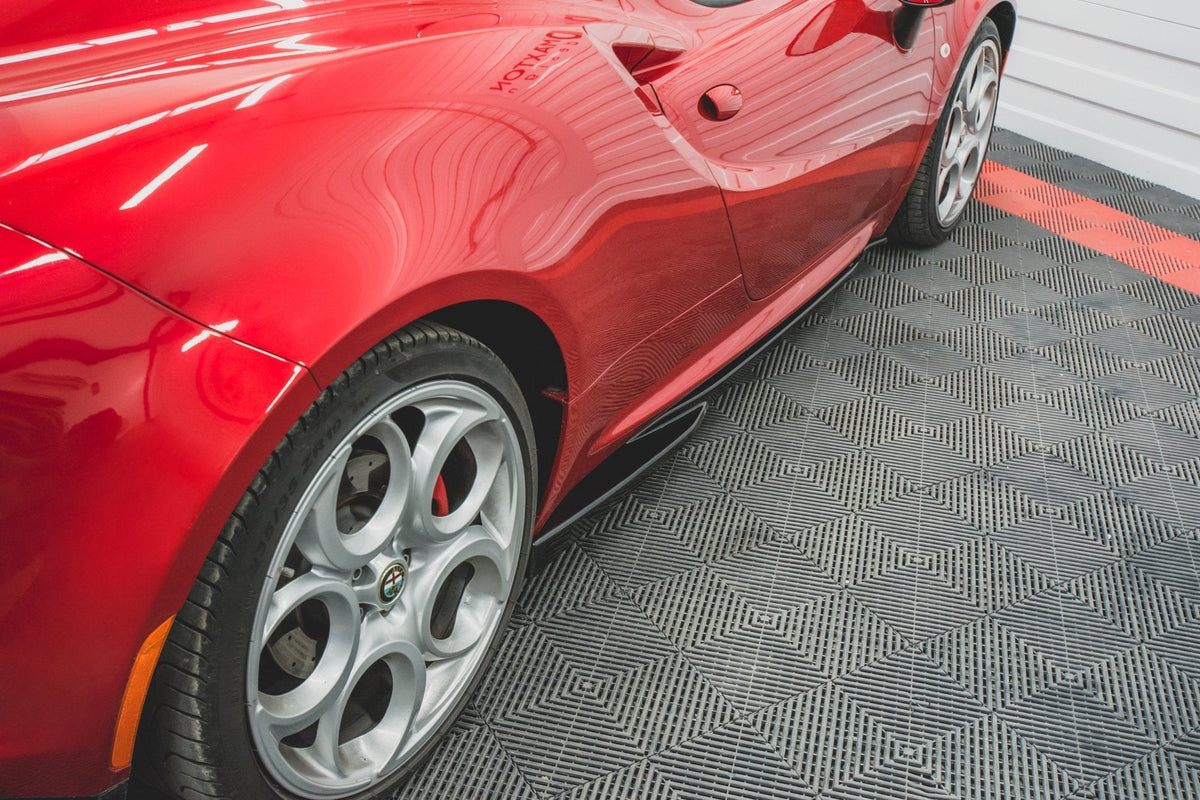 Sidokjolar Diffusers för Alfa Romeo 4C