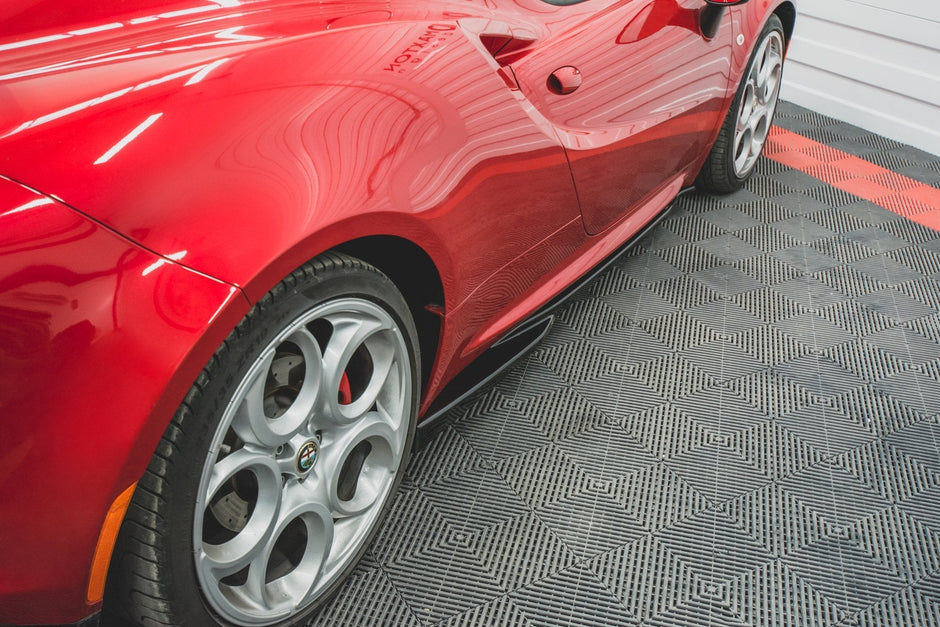 Sidokjolar Diffusers för Alfa Romeo 4C