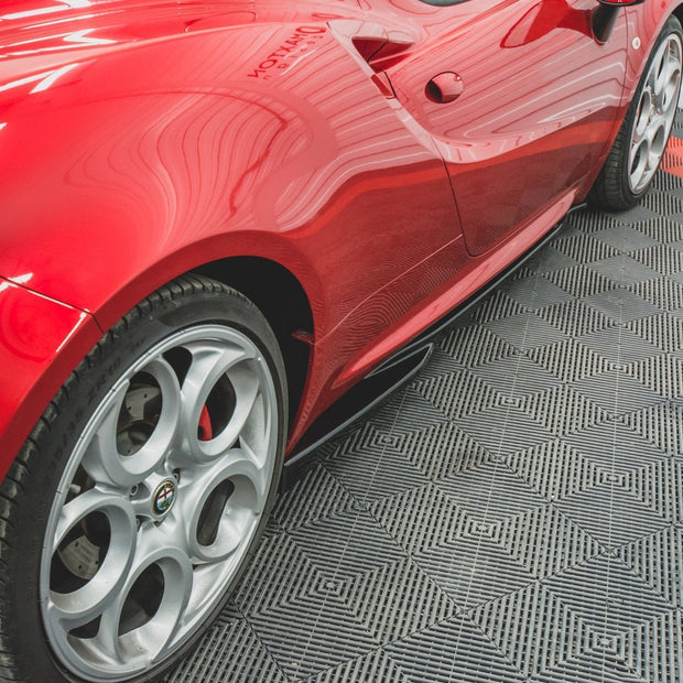 Sidokjolar Diffusers för Alfa Romeo 4C